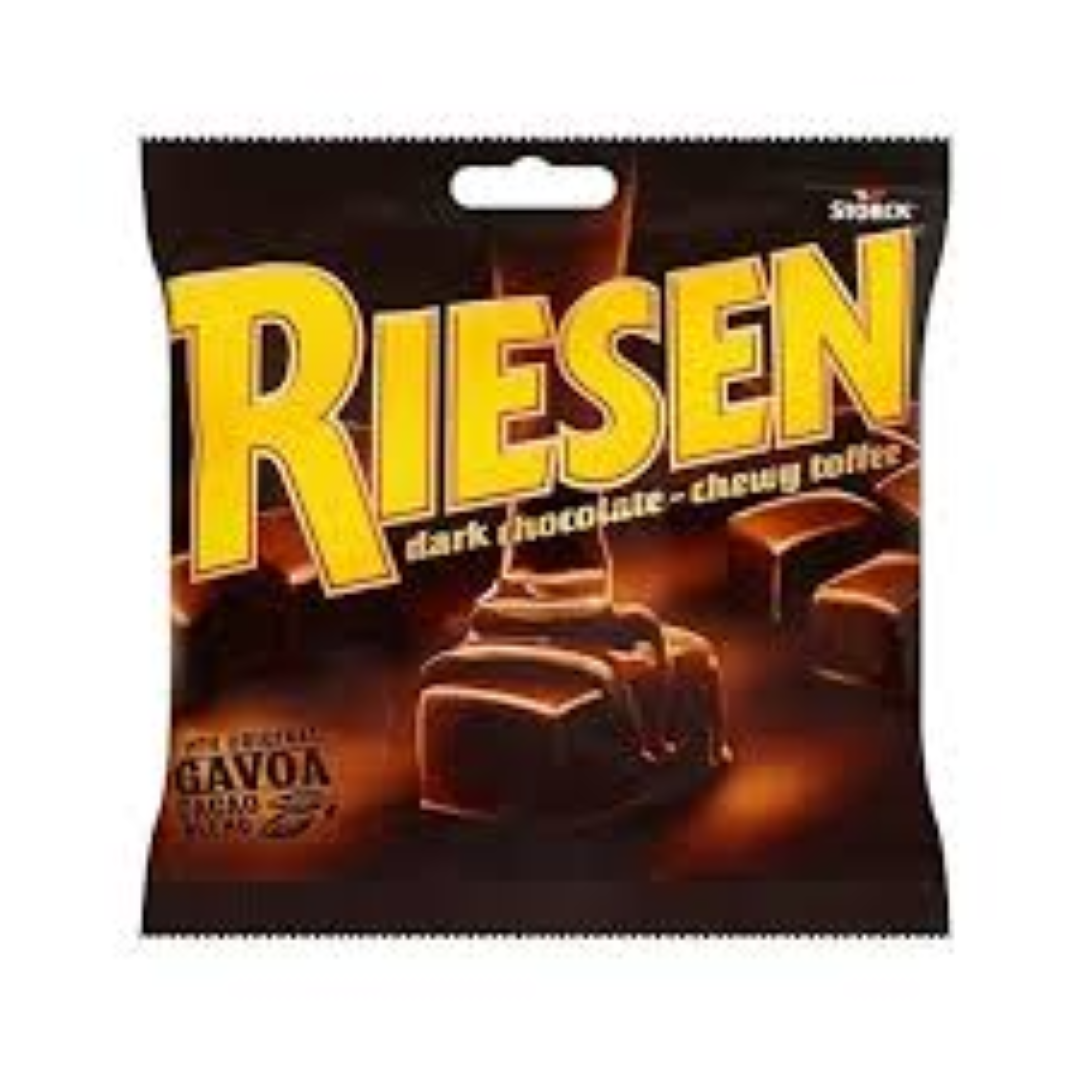 STORCK RIESEN DARK CHOCOLATE CHEWY TOFFEE 135G